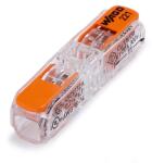WAGO Conector Wago 221-2411 2x0, 2-4, 0mm2 (WAGO-221-2411)