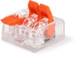 LEDtechnics Conector cu montare rapidă 3x 0.2-4mm2 (TWAGO-0003-W3P)