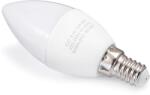 MILIO Bec LED E14 10W C37 - Alb cald (3000K) (ZL-LX-E14-10W-BC-S)