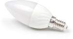 Lumenix Bec LED E14 8W C37 - Alb rece (6000K) (ZL-LX-E14-8W-BZ-S)
