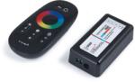 ECO-LIGHT Controler radio (RF) 18A 216W pentru benzi LED RGB - Negru (STL_RF-RGB-EC20351)