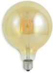 Polux Bec LED E27 4W G125 Filament Retro Amber - Alb cald (2000K) (ZL304544)