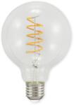 Polux Bec LED E27 4W G95 Filament Retro Crystal - Alb cald (2200K) (ZL308917)