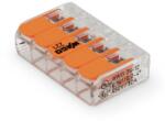 WAGO Conector Wago 221-415 5x0, 2-4mm2 Compact (WAGO-221-415)