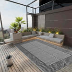 vidaXL Covor de exterior, ARAKIL gri, 160x230 cm, PP GartenMobel Dekor (310414) Covor