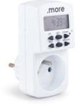 ECO-LIGHT Programator electronic de timp - PC-1E 1800W - săptămânal (PC-M20354)