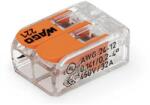 WAGO Conector Wago 221-412 2x0, 2-4mm2 Compact (WAGO-221-412)