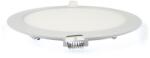 KOLORENO Panou rotund încastrat LED Classic 18W - Alb rece (6000K) (PL-PO18W-6000K)