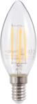 ECOLight Bec LED E14 6W Filament - Alb cald (2700K) (ZL-EC20053)
