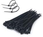 KOLORENO Colier de cablu autoblocant 3x100mm - Negru - 100 buc (OK_JHT_3X100C)
