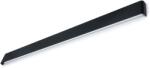 KOLORENO Aplică de baie LED Mort 36W 111cm - Neagră - Alb neutru (4500K) (MORT-36W-4500K-CZ)