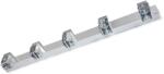 KOLORENO Aplica LED pentru baie Melman 15W 78cm - Alb neutru (4500K) (MELMAN-5X3W-4500K)