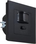 ECOLight Senzor de mișcare CP-1CC PIR încastrat 160° - Negru (CR-EC61074)