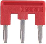 KOLORENO Punte de conexiune CMK-420-3 - cu 3 poli - pentru bornă cu conexiune rapidă CMK-420 - 50 buc (CMK_420/3Y_50)