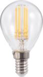 ECOLight Bec LED E14 6W Filament - Alb Cald (2700K) (ZL-EC20055)