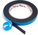 EPAT Bandă de montaj dublu adezivă din spumă 12mm x 5mb - Neagră (TM-12MMX5MCZ)