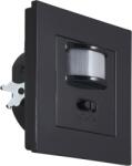 ECOLight Senzor de mișcare PIR CP-1C pentru montaj în doză 160° - Negru (CR-EC20319)
