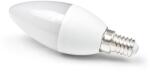 MILIO Bec LED E14 6W C37 - Alb neutru (4500K) (ZL-LX-E14-6W-BN-S)