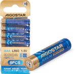 Aigostar Baterii alcaline LR03 AAA 1.5V - 8buc (BATERIA-LR03-AAA-8SZT) Baterii de unica folosinta