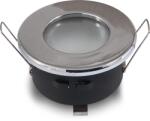 SUPERLED Corp de iluminat halogen fix încastrat din aluminiu IP44 LED Aquario - Crom (OH-AQUARIO-8173)