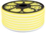 KOLORENO Bandă LED 230V | 2835 | 120LED | 1m | IP68 | Neon | Galben (1M-NEON-230V-ZOLTY)
