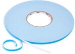 EPAT Bandă de montaj dublu adezivă din spumă 6mm x 25mb - Albă (TM-6MMX25MB)