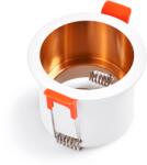 KOLORENO Corp de iluminat halogen încastrat fix din aluminiu LED Deep Mila - Alb/auriu (OS_DEEP-MILA-BZ)