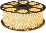 KOLORENO Bandă LED 230V | 2835 | 60LED | 1m | IP68 | 6W | Alb cald (3000K) (1M-2835/60-230V-WW)