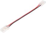 LED Labs Conector LED PRO C MINI: bandă LED 8mm, clemă cu cablu (TR-CM-CA2P-8-2)