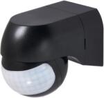 BERGE Senzor de mișcare 6186 PIR 800W 180° - Negru (CR-6186)