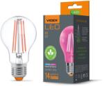 Videx Bec pentru cultivarea plantelor LED E27 8W Filament - Bicolor (1200K) (PLANT-VL-A60FF-08271)