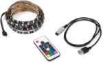 KOLORENO Set bandă LED 5V 5m - RGB + controler USB cu telecomandă RF pentru iluminarea TV (TL-TV5M-RF-USB-KPL)