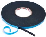 EPAT Bandă adezivă dublu adezivă din spumă 9mm x 25mb - Neagră (TM-9MMX25MCZ)