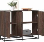 vidaXL Servanta, stejar maro, 94x35x76 cm, lemn compozit GartenMobel Dekor (849008) Comoda