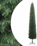 vidaXL Brad de Craciun slim cu suport, 300 cm, PVC GartenMobel Dekor (357685)