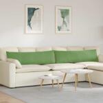 vidaXL Perne pentru canapea 2 pcs Lysegrønn 145 x 40 cm GartenMobel Dekor (42013845)