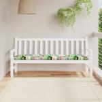 vidaXL Perna banca de gradina multicolor, 180x50x7 cm, material oxford GartenMobel Dekor (361635)