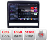Edotec Navigatie Android Fiat Albea 2009-2014 QLED 2K, 16GB RAM, 512GB (KIT-albea+EDT-E809-2K)