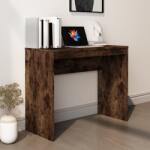 vidaXL Birou, stejar fumuriu, 90x40x72 cm, lemn prelucrat GartenMobel Dekor (815303)