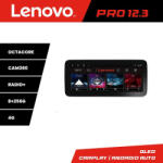 Edotec Navigatie Audi Q5 2008-2016 non-MMI Lenovo Pro 12.3 QLED 8GB+256GB (KIT-Q5+PRO-12.3-8+256+KIT-10-9)