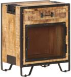 vidaXL Noptiera, 43 x 30 x 51 cm, lemn masiv de mango nefinisat GartenMobel Dekor (285892)