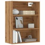 vidaXL Dulap de perete suspendat, Stejar artizanal, 69, 5x32, 5x90 cm GartenMobel Dekor (857046) Comoda