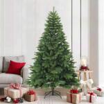 vidaXL Brad de Craciun artificial cu ramuri articulare Verde 210 cm GartenMobel Dekor (42019314)