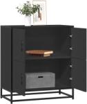 vidaXL Bufeta neagra 68x35x76 cm lemn prelucrat GartenMobel Dekor (848989) Comoda