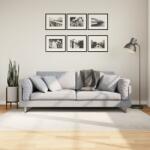 vidaXL Covor IZA aspect scandinav, cu fire scurte, crem, 140x200 cm GartenMobel Dekor (375441) Covor