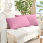 vidaXL Perne pentru canapea Roz tesatura GartenMobel Dekor (42013711)