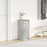 vidaXL Dulap Pantofi Beton Gri 29, 5x34x76 cm Lemn de prelucrat GartenMobel Dekor (861862) Pantofar