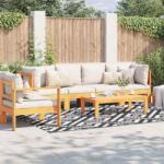 vidaXL Covor de exterior, ARAKIL alb si negru, 190x290 cm, PP GartenMobel Dekor (368574) Covor
