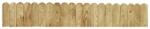 vidaXL Rola de bordura, verde, 120 cm, lemn de pin tratat GartenMobel Dekor (49105)