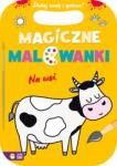 Zielona Sowa Na wsi. Magiczne malowanki